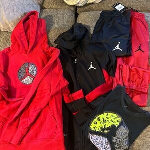 Boys Jordan Clothing - **please read pricing details**